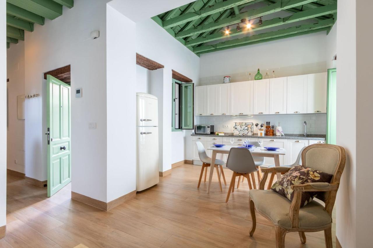 Charming Apartment At La Alameda Seville City Center By Ocityzen Zewnętrze zdjęcie