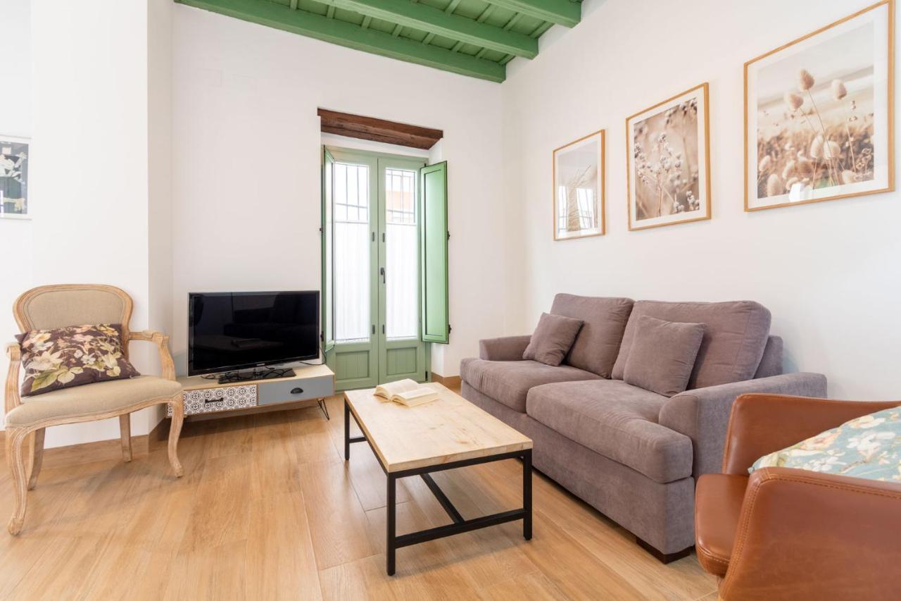 Charming Apartment At La Alameda Seville City Center By Ocityzen Zewnętrze zdjęcie