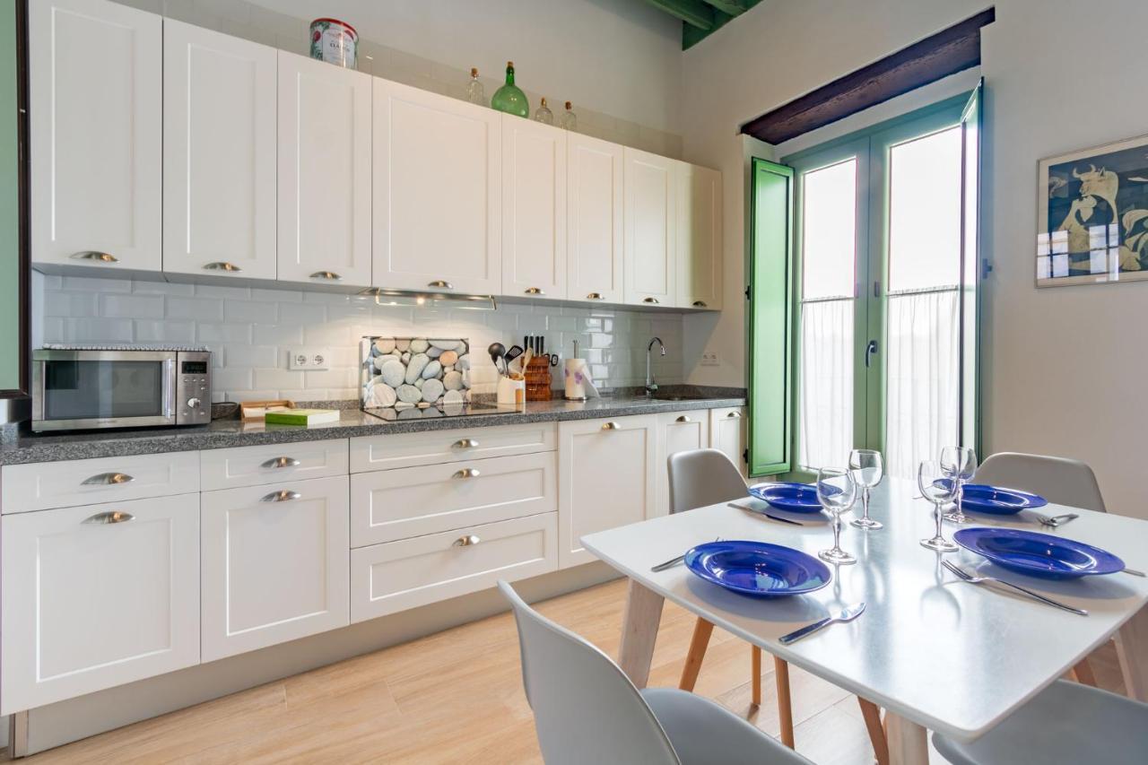 Charming Apartment At La Alameda Seville City Center By Ocityzen Zewnętrze zdjęcie